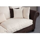 Atelier Del Sofa sofa trosed lawrence lounge brown white | ePonuda.com