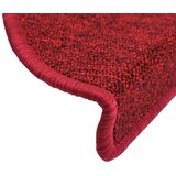  Preproge za stopnice 10 kosov 65x24x4 cm bordo rdeče, (21061140) | Shoptok.si