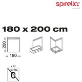 Spirella Tuš zavjesa 180x200 cm Bio – | shoptok.hr