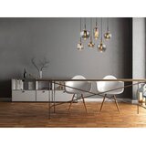 Globo 15549-6H - Viseći luster na sajli, mat, 6xE27/40W/230V, crna | Eponuda.com