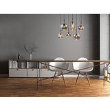 Globo Visilica Matt (40 W, D x Š x V: 800 x 400 x 1.200 mm, E27) | shoptok.hr