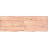 Stolna ploča svjetlosmeđa 180x60x(2-4) cm obrađena hrastovina | shoptok.hr