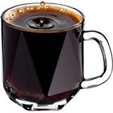 KADAX Kozarec za kavo, čaj, pijačo, vodo z ročajem za sok 300 ml Kozarci in vrčki, (5000351690) Cene