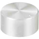 TRU COMPONENTS TC-11696476 okretni gumb s gumbom za obilježavanje srebrna (Ø x V) 25 mm x 13 mm aluminij, plastika 1 S | Eponuda.ba