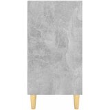  Komoda siva boja betona 103,5x35x70 cm od konstruiranog drva | shoptok.hr