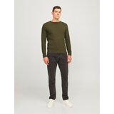 JJ Rebel Muški džemper 12263734, Maslinasti | ePonuda.com