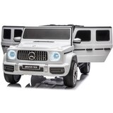 Beneo 18V Mercedes-Benz G63 AMG 4x4, 200W - auto na akumulator, bijeli | Shoptok.si