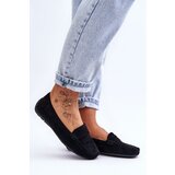 Boto marka niezdefiniowana Women's Suede Loafers Black Lenvie | Shoptok.si