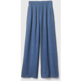 GAP Muslin Wide Leg Trousers - Women Cene