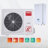 Vivax toplotna pumpa, split HPS-53CH+HPS-120HM | Eponuda.ba