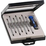 porofi set preciznih odvijača, 7/1 | CrV, FL+PH+T ( 49146600 )