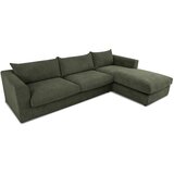 Scandic Kaki zelena kutna garnitura (s desnim kutom) Asgard – | shoptok.hr