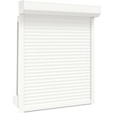 vidaXL Rolete iz aluminija 100x120 cm bele, (20708031) Cene