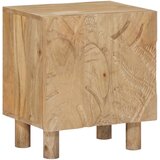 vidaXL Ročno izdelana nočna omarica Teak rjava 40 x 30 x 45 cm, (5000247336) | Shoptok.si