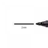 Staedtler Permanentni marker Lumocolor 352 WP4 2 mm, 4 kosi | Shoptok.si