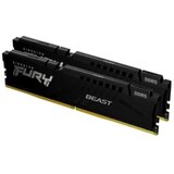 Kingston Memorija 32GB(2x16GB)/DIMM/DDR5/5600MHz/CL40/FURY Beast | Eponuda.com