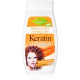 Bione Cosmetics Keratin + Panthenol regeneracijski balzam za lase 250 ml