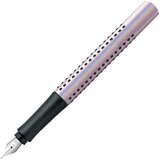 Nalivpero GRIP 2011 (F) GLAM FABER CASTELL 140845 BISERNO BIJELA | Shoptok.si