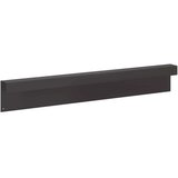Profil za rubove vrta 10 kom. 100 x 6 x 15 cm Čelik Crna - Crna 100 x 6 x 15 cm 10 | shoptok.hr