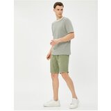 Koton Shorts - Khaki | shoptok.hr