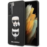  Originalen ovitek KLHCS21SSAKICKBK za Samsung Galaxy S21 G991 črna zaščita - Heads Cene