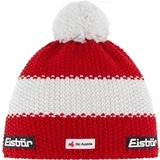 Star Pompon SKA Beanie Red/White/Red UNI Kapa
