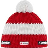 Eisbär Star Pompon SKA Beanie Red/White/Red UNI Kapa | shoptok.hr