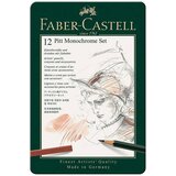 Faber-Castell Set grafitnih svinčnikov Monochrome Pitt, 12 kosov Cene