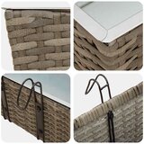  Ograda Metal - Siva 50 cm | shoptok.hr