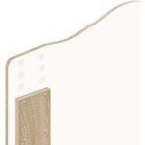  Uzglavlje s uzglavljem Sonoma hrast 75 cm Konstruirano drvo | shoptok.hr