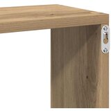  Zidna polica boja hrasta 167,5x18x68 cm konstruirano drva | shoptok.hr