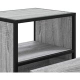 vidaXL Zidni noćni ormarić Sivi Sonoma 40x31x39,5 cm | shoptok.hr