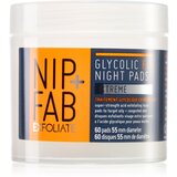 NIP+FAB Glycolic Fix Extreme blazinice za čišćenje za noć 60 kom Cijene