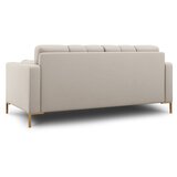 Cosmopolitan Design Bež sedežna garnitura 152 cm Bali – | Shoptok.si