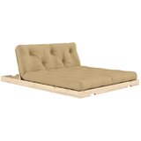 Karup Design Svetlo rjava raztegljiva sedežna garnitura 145 cm Flip – | Shoptok.si