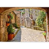  Foto tapeta - Provincial alley in Tuscany 250x175 Premium | shoptok.hr