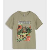Sinsay Pamučna majica dugih rukava s printom Jurassic Park Cijene