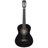  8-dijelni set klasične gitare za početnike crni 1/2 34" | Eponuda.ba