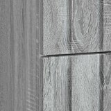  Noćni ormar Siva sonoma 43x 41 x 68 cm Konstruirano drvo | shoptok.hr