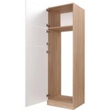 RESPEKTA Omara Za Vgradno Napravo Merle, Barva Hrasta, Bela | Shoptok.si