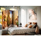  Paravan u 3 dijela - Colourful Street in Tuscany [Room Dividers] 135x172 | shoptok.hr