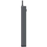 Tracer Produzni kabl 5m 4 uticnice sa 3 USB porta sa prenaponskom zastitom i prekidacem grafit TRALIS47685 | Eponuda.com