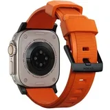 pašček za apple watch 6-9/SE/Ultra/Ultra 2, oranžna, (5000065490)