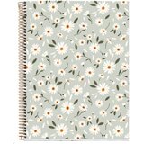 MiquelRius Kolegij blok A4 70g 120L spiralni crte spring flowers svijetlo zelena MR46933 | shoptok.hr