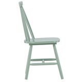 Venture Home Lönneberga blagovaonska stolica, zelena, set od 2 | shoptok.hr