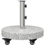  Baza za suncobran 29,8kg Siva Granite i nerđajući čelik Kružni | shoptok.hr