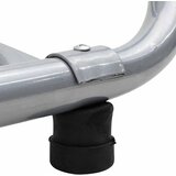  Bubnjasti ventilator s kotačem Srebrno 73 x 42 x 70 cm Aluminij | shoptok.hr