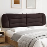  The Living Store Vzglavna stranica temno rjava 200 cm blago - Vzglavna Stranica, (21500329) Cene