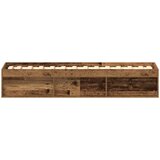  Okvir kreveta bez madraca staro drvo 90x190 cm | Shoptok.si