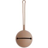 Mushie Silicone Pacifier Holder Case kutijica za dudu Natural 1 kom Cijene